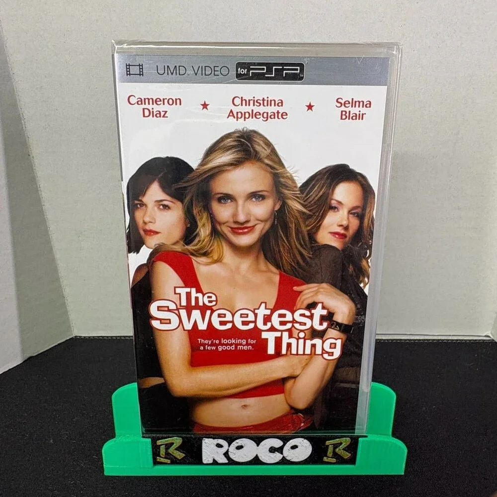 The Sweetest Thing Unrated W/ Cameron Diaz Christina Applegate UMD  PSP SEALED